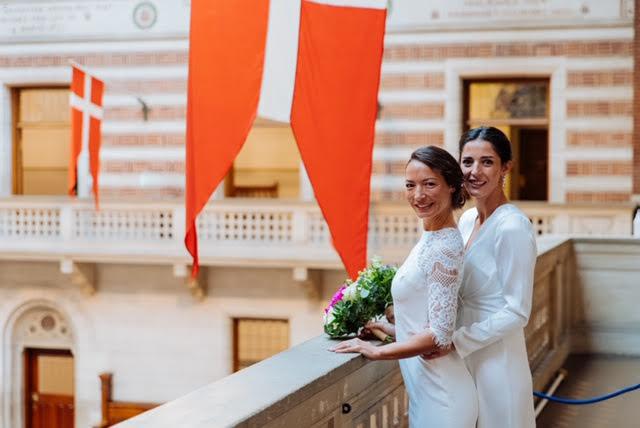 Lesbian Wedding Denmark