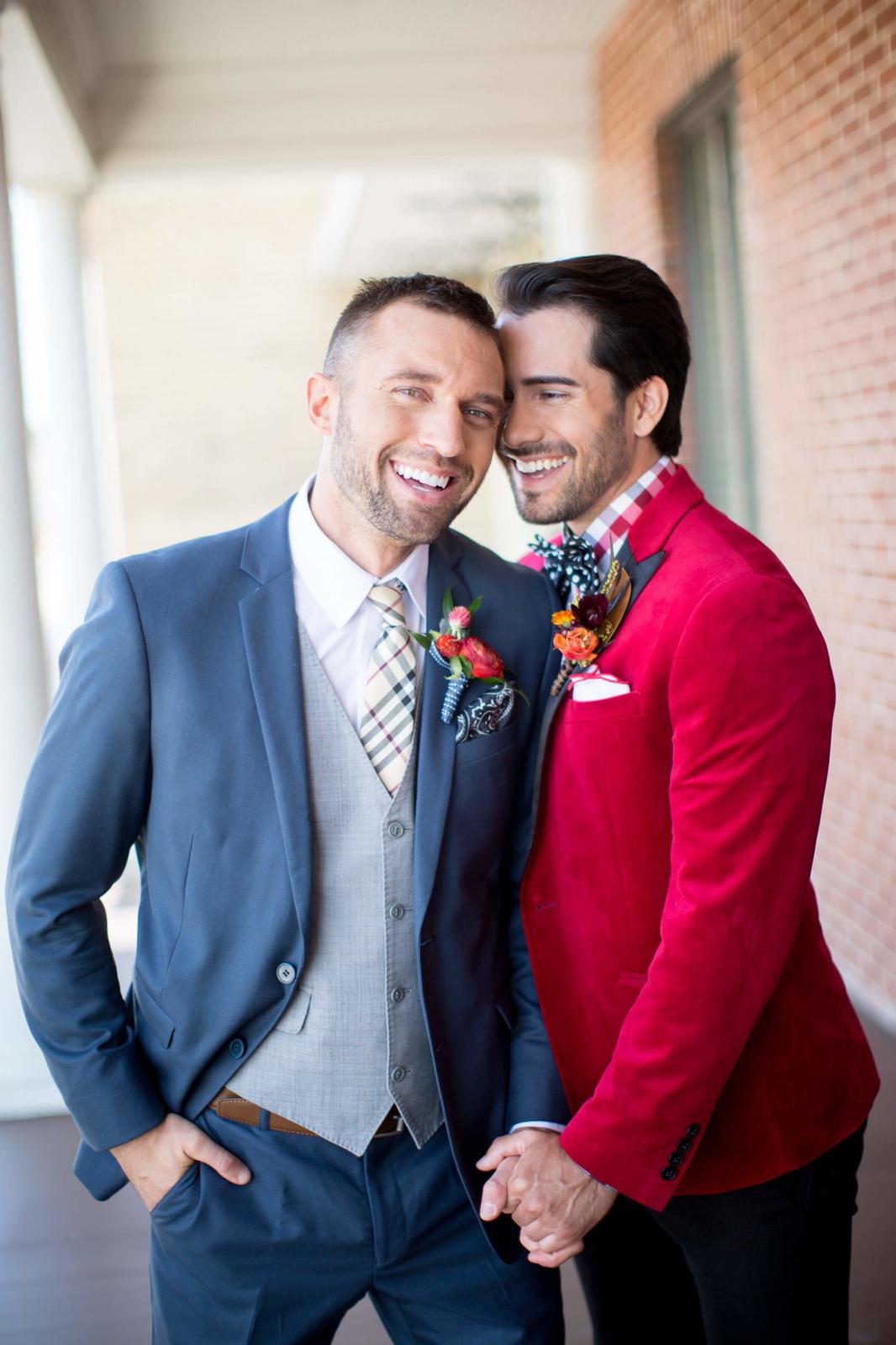 Gay wedding Denmark